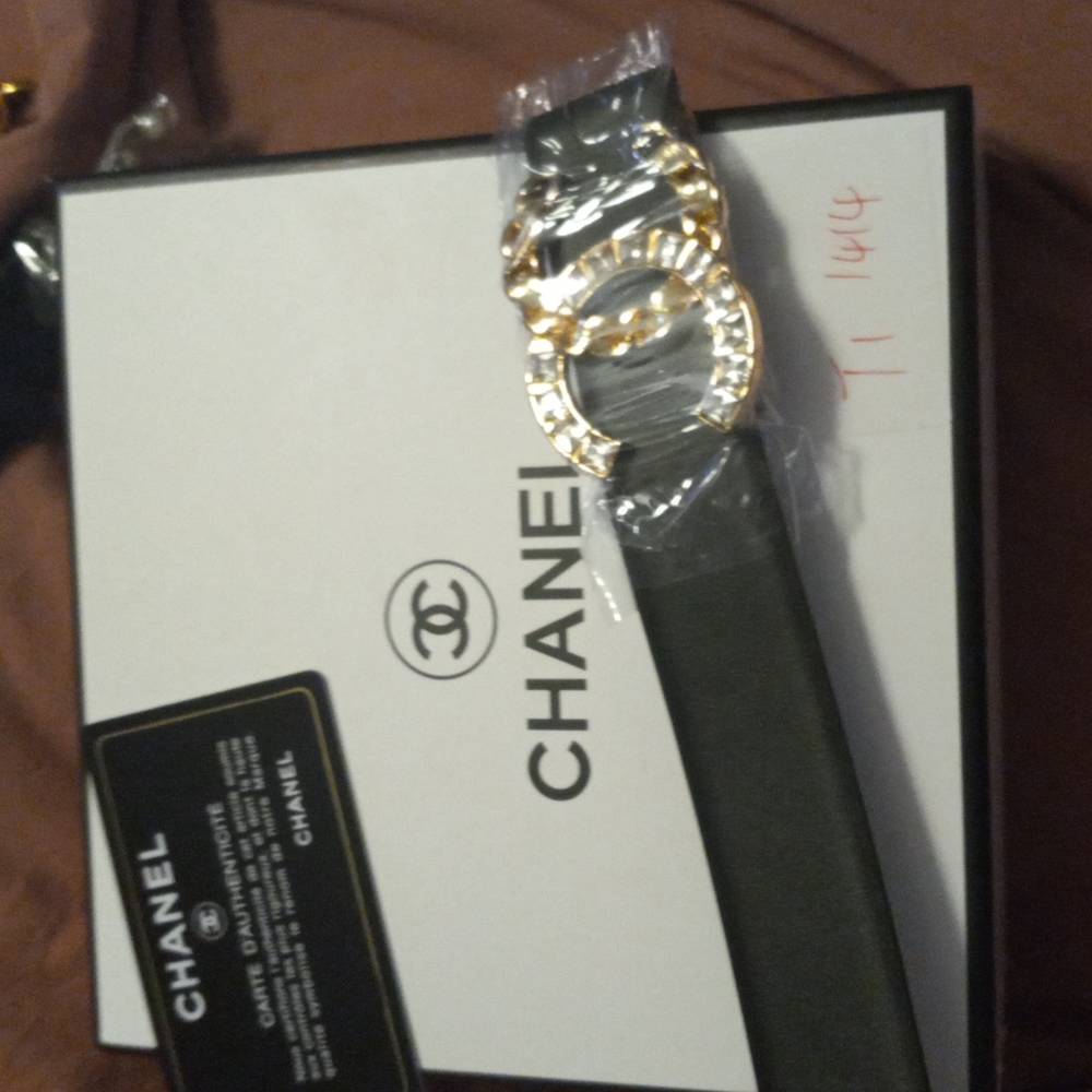 Chanel Nwt belt